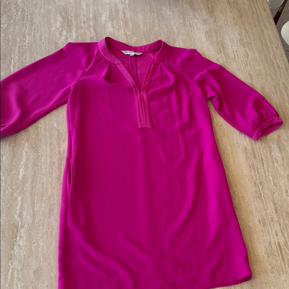 Trina Turk Magenta Dress